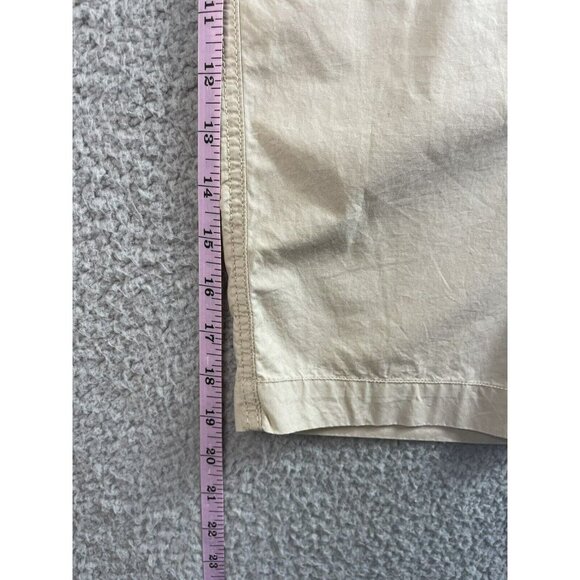 Old Navy Shorts Men's Small Tan Chino Khaki Draw String Casual Outdoor - Picture 5 of 10